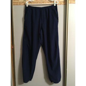 Barco One Men's Large Blue Drawstring Nurse Doctor Medical Scrub Pants